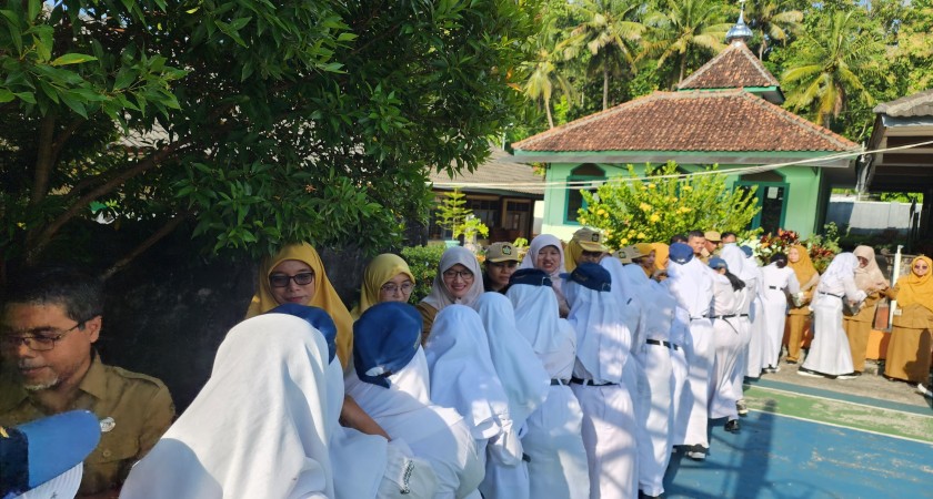 GIAT HARI PERTAMA USAI LIBUR IDUL FITRI