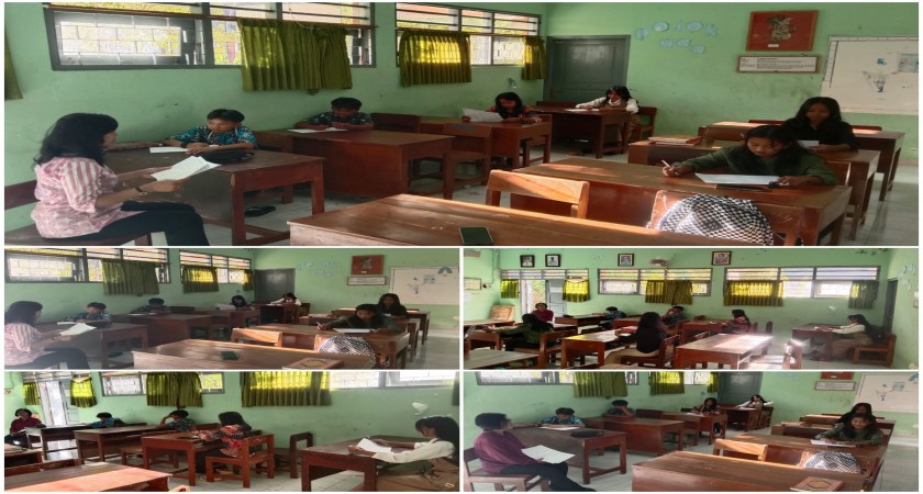 KEGIATAN PESANTREN KILAT SISWA KATOLIK