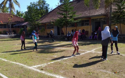 Kegiatan Lomba dalam rangka hari Jadi SMPN 2 Girimulyo ke-36